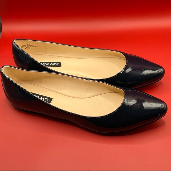 Nine West Women’s Size 8 SpeakUp Almond Toe Shoe - Navy- NWOT - Picture 4 of 4